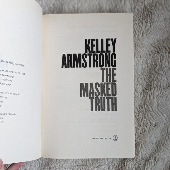 The Masked Truth by Kelley Armstrong - Picture 4 of 7